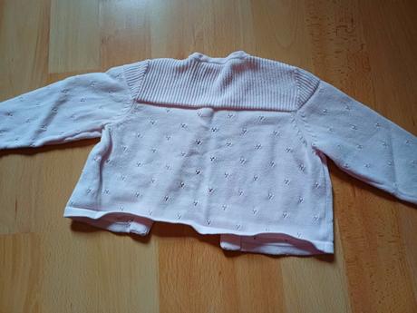 Mikiny, vesta v.68 3-6mes, primark,68