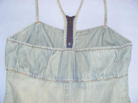 Rifľové šaty zn. donna karan, dkny,s