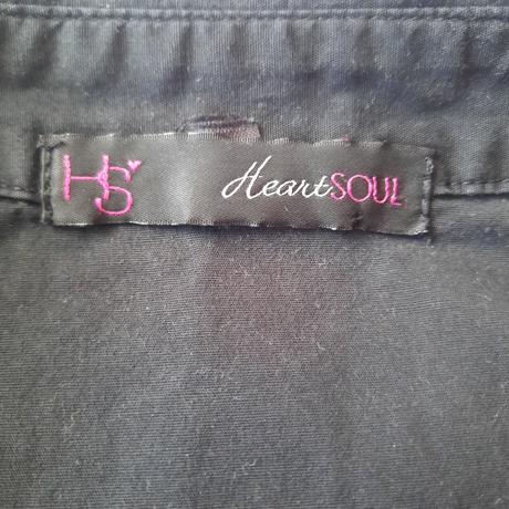 Blúzka (v. s) zn. heart soul, s