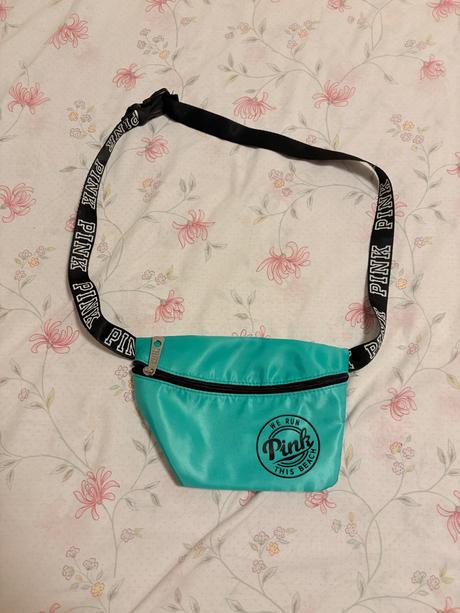 Pink crossbody, victoria's secret