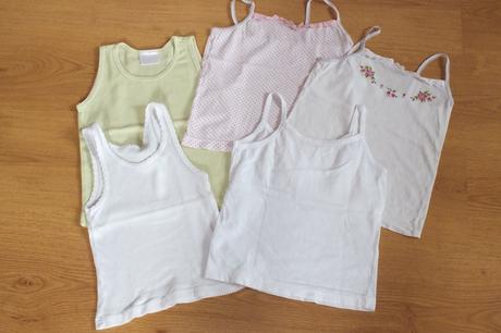 5x bavlnene tielko, next + ine, 98-104, 98