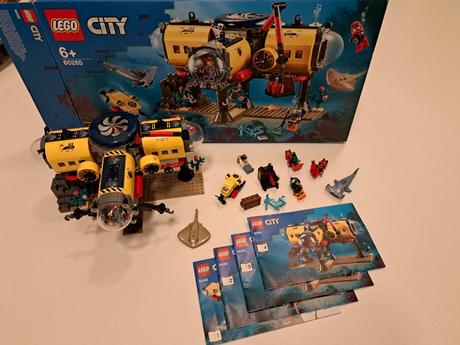 Lego city 60265 oceánska prieskumná základňa,