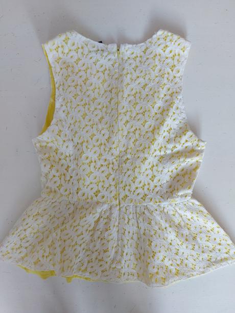 Čipkovaná blúzka, s