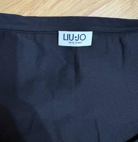 Liu jo tričko so striebornými kamienkami l, liu jo,l