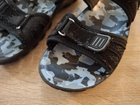 Chlapčenské sandále na suchý zips č.36, 36