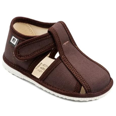Detské papučky zatvorená špička suchý zips rak, rak,17 - 32