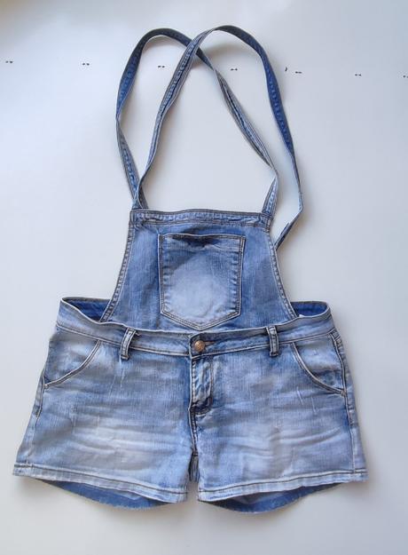 Kraťasy na traky, denim,xl