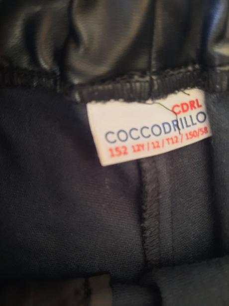 Koženkové kraťasy, coccodrillo,152