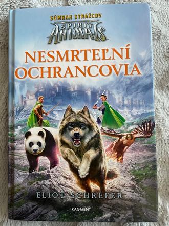 Nesmrteľní ochrancovia eliot schrefer,