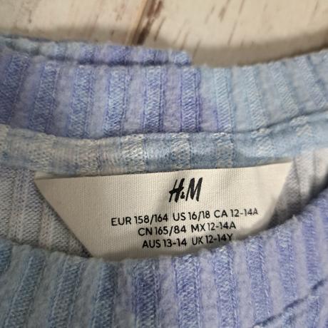 2x oversize mikiny, h&m,158