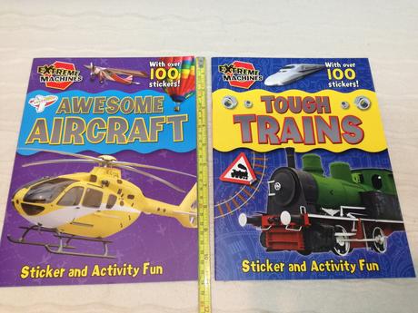 Extreme machines aircraft / trains ea20, 