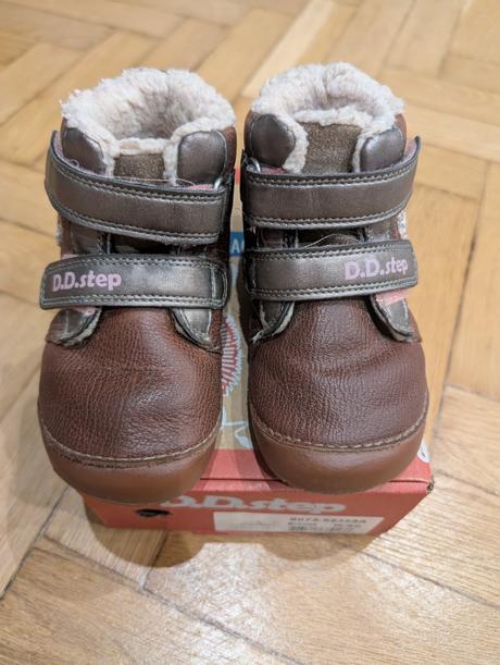 Zimne topanky d.d.step, d.d.step,24