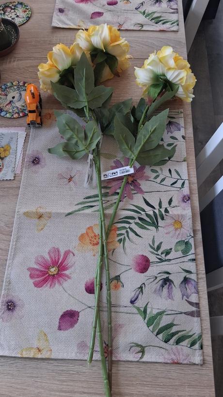 3ks žlté pivónie, 