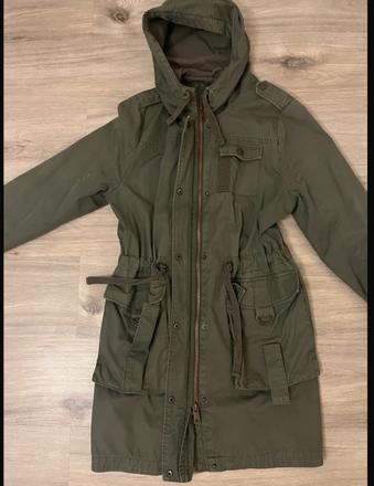 Damska parka, lindex,l