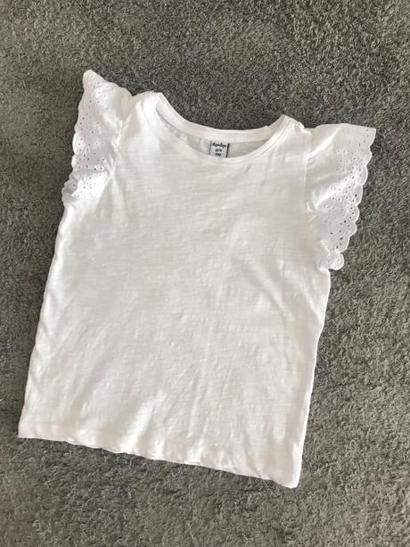 Biele letne tričko v.110, dopodopo,110