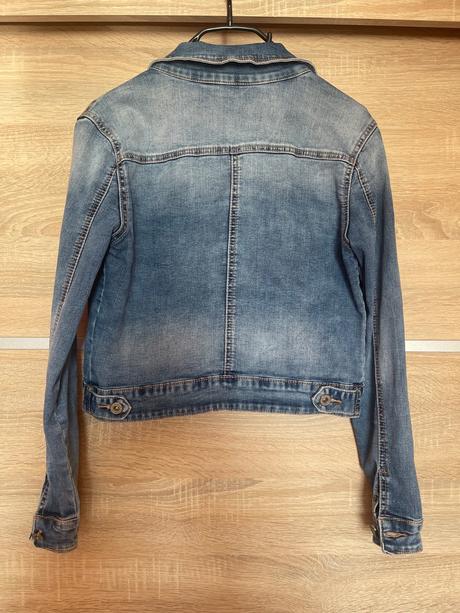 Dámsky riflový kabát, xs