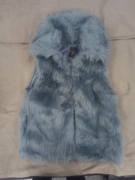 Dámska kožušinková vesta primark xxs, primark,34