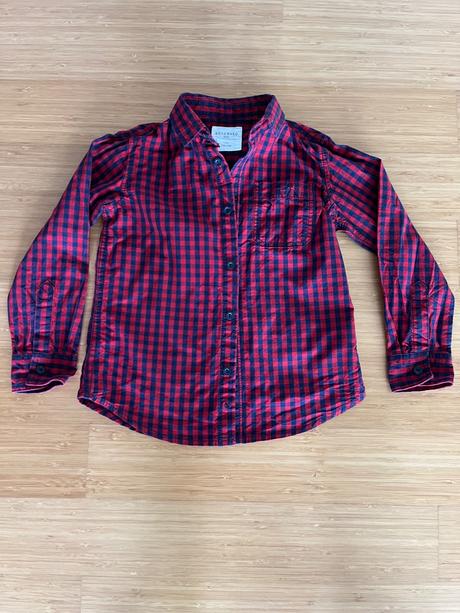 Károvana košeľa reserved 116, reserved,116