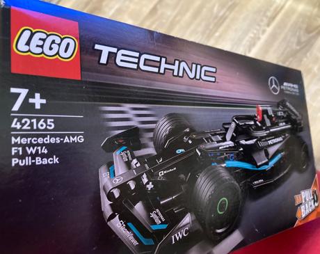 Lego technic formula 42165, 