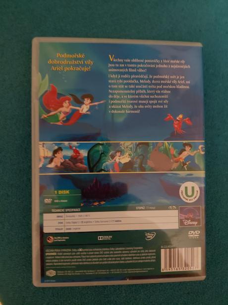 Disney - mala moŕska vila ii,