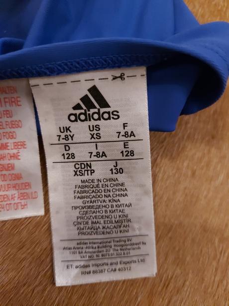 Adidas plavky 128, adidas,128