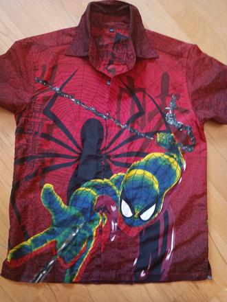 Veľmi pekná chlapčenska košeľa, disney,152