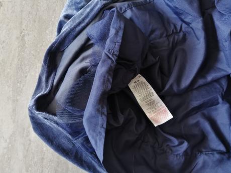 Zamatové šaty s podšívkou zn socute, v98, 2-3r, 98