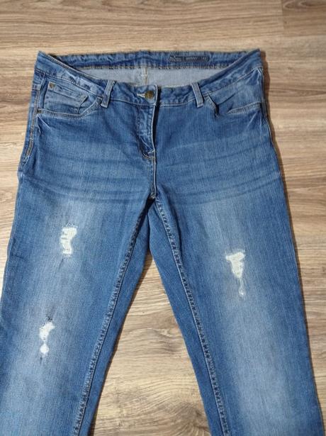 Dámske členkové skinny rifle, 42