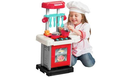 Detská prenosná kuchynka,