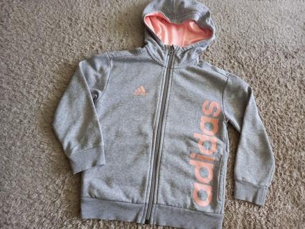 Mikina, adidas,122