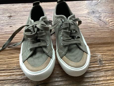 Letne kaki tenisky 32-33 mango, mango,33