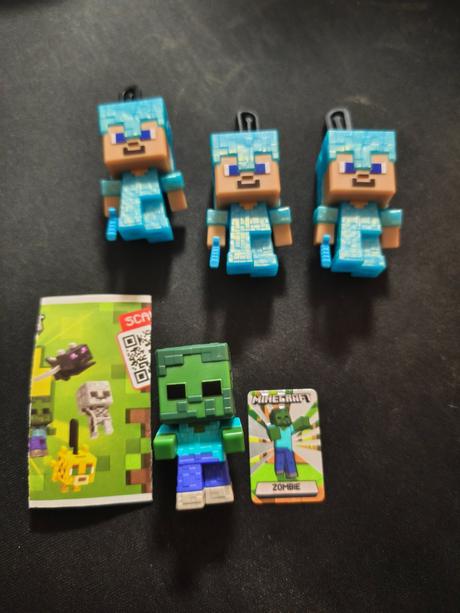 Minecraft kinder joy, 