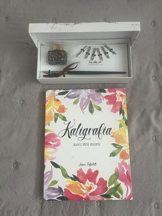 Súprava na kaligrafiu - nová, 