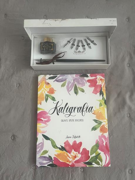 Súprava na kaligrafiu - nová, 