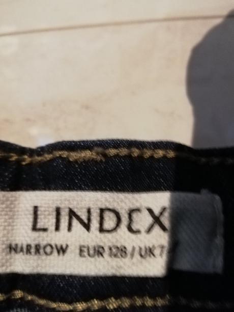 Rifľové kraťasy nenosené, lindex,128