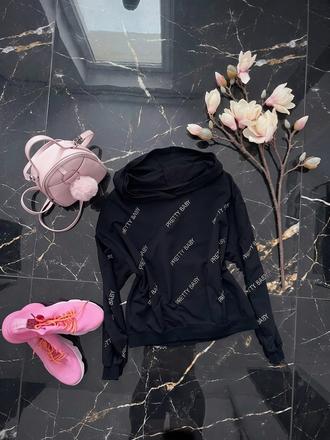 Mikina prettybaby, pretty girl,s