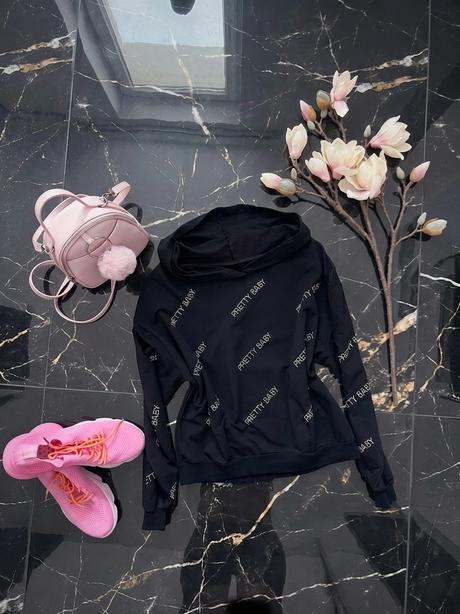 Mikina prettybaby, pretty girl,s