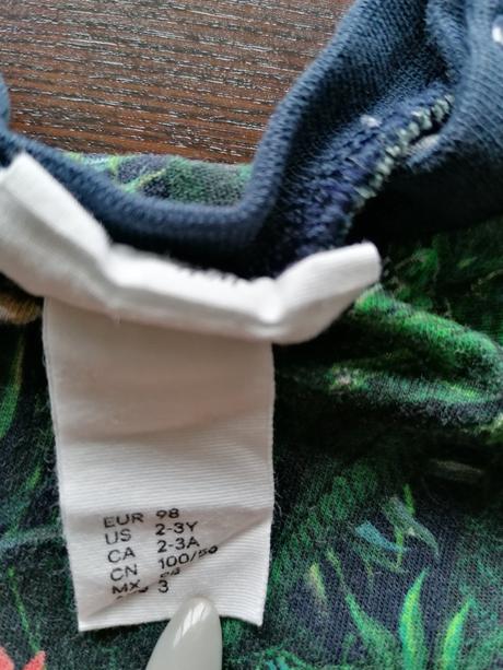 Zelené tričká, h&m,98