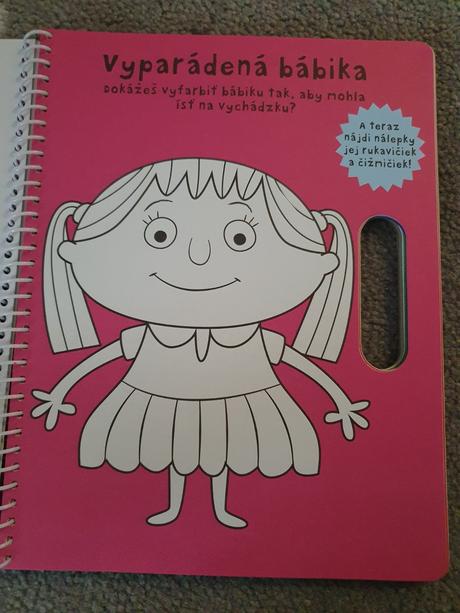 Odnes si ma, kufrik plný maľovaniek a uloh,