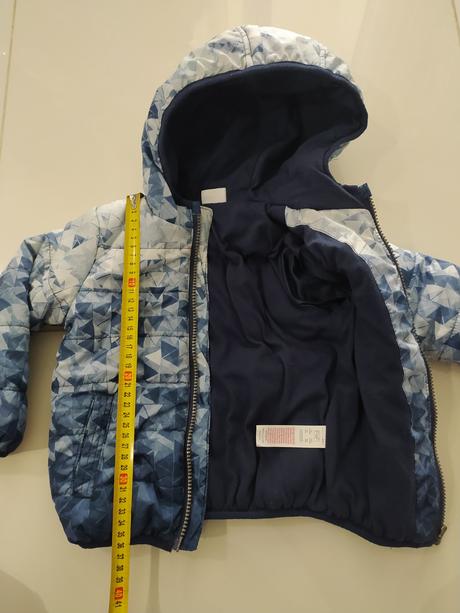 Bunda vetrovka na zimu 18-24m, f&f,92
