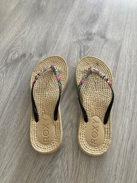 Žabky roxy - nenosené, roxy,37