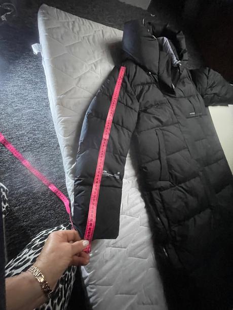 Dlhy zimny kabat 50(veľmi teplý ), 50