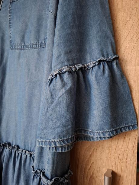 Saty s 3/4 rukávmi, bonprix,38