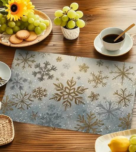 Vianočné prestieranie na stôl, 