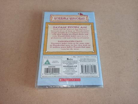 Dvd horrible histories - savage stone age, 