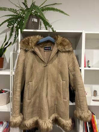 Kožuch dámsky, xl