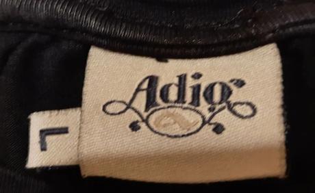 Predám tričko adio veľ. m, m