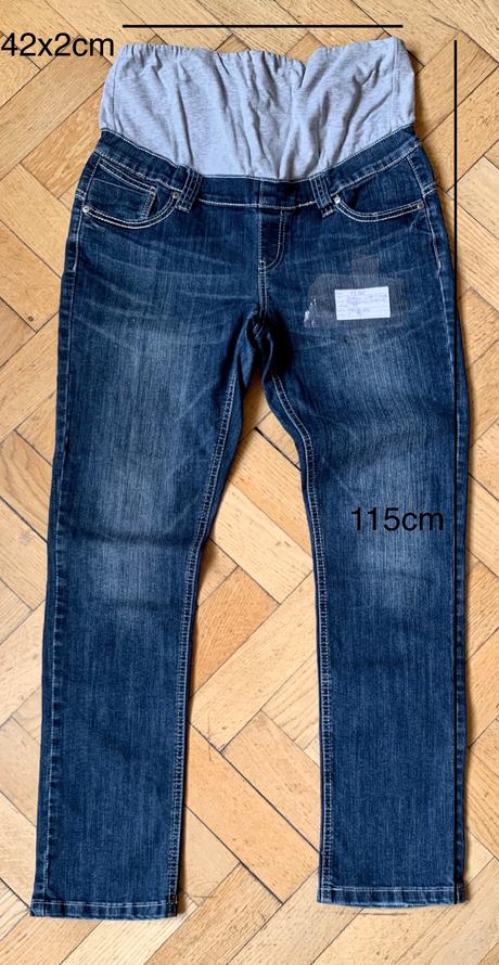 Tehotenske nohavice c&a yessica eu42, c&a,42