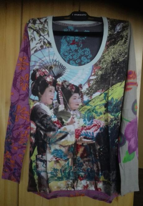 Tričko desigual veľ. s - m, desigual,m