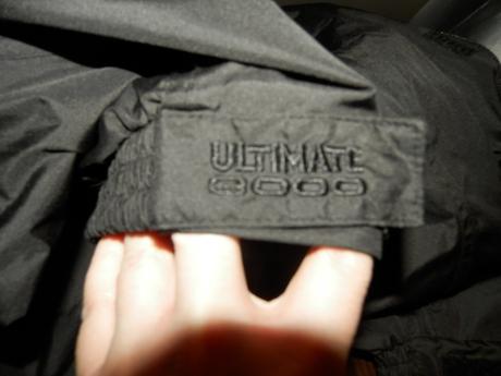 North field chlapčenská bunda do dažďa na 10r., 140